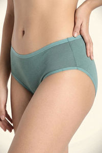 Zivame Regular Rise Full Coverage Hipster Panty (Pack of 3) - Multicolor — thumbnail 3